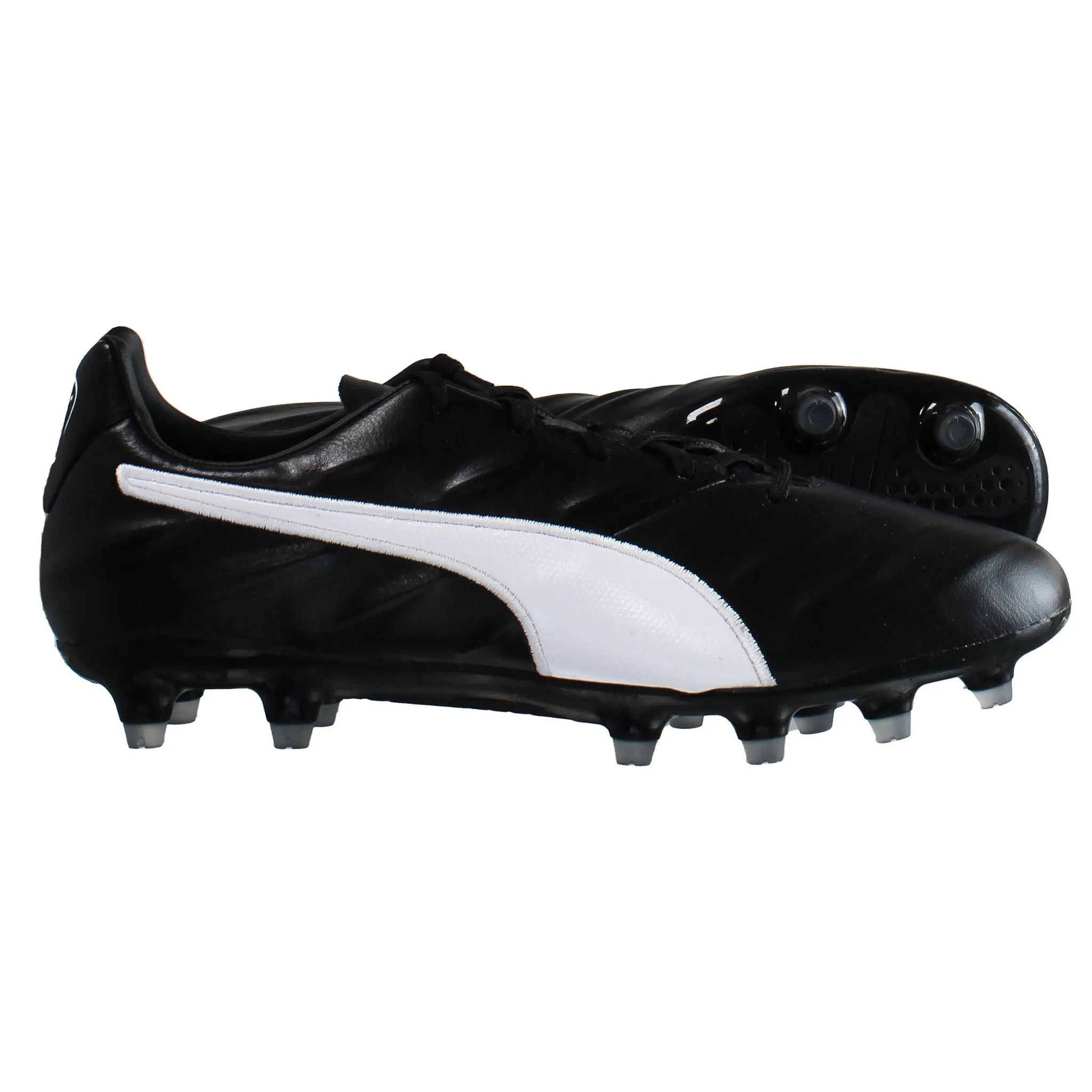 Puma King Pro 21 FG Black Mens Football Boots