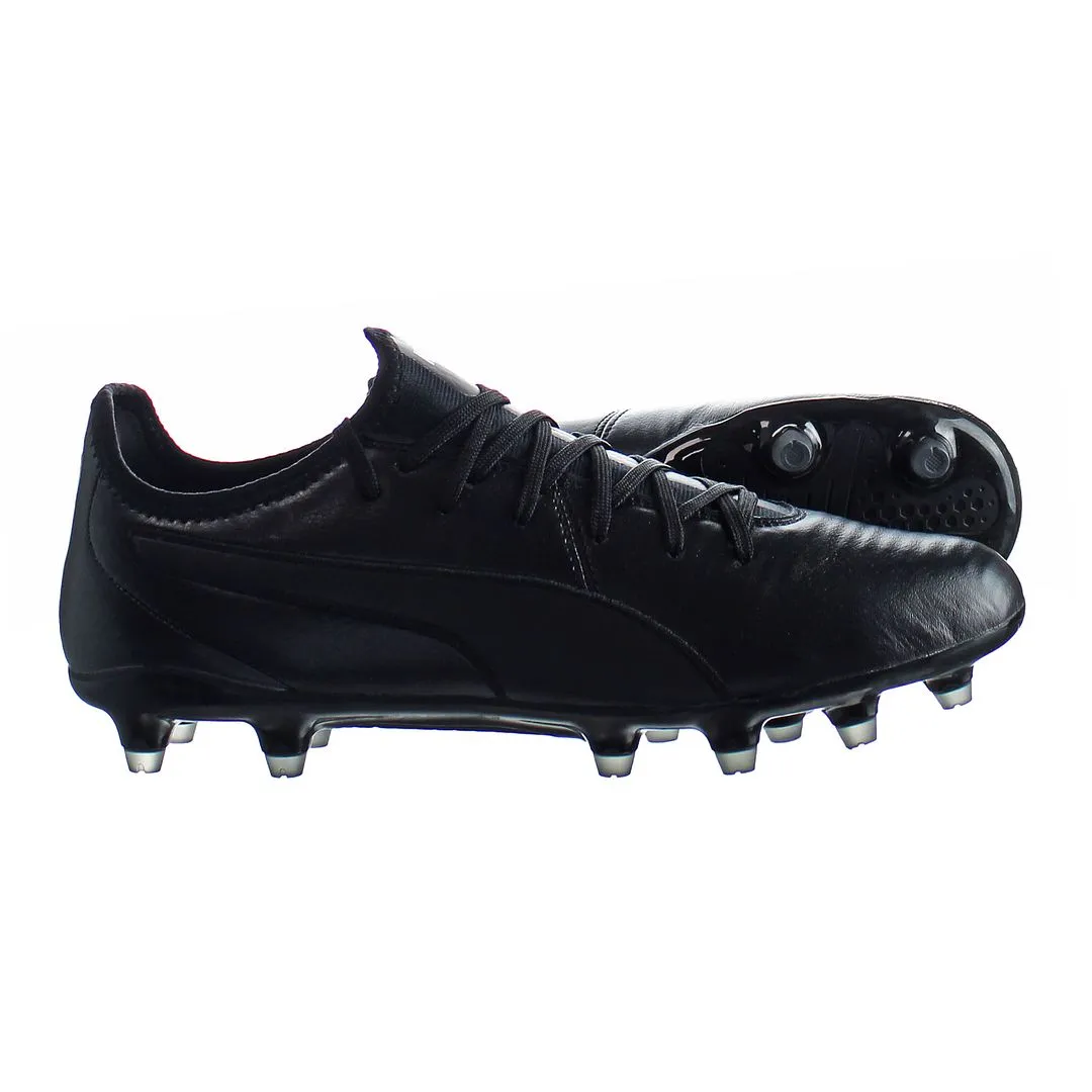 Puma King Pro FG Black Mens Football Boots