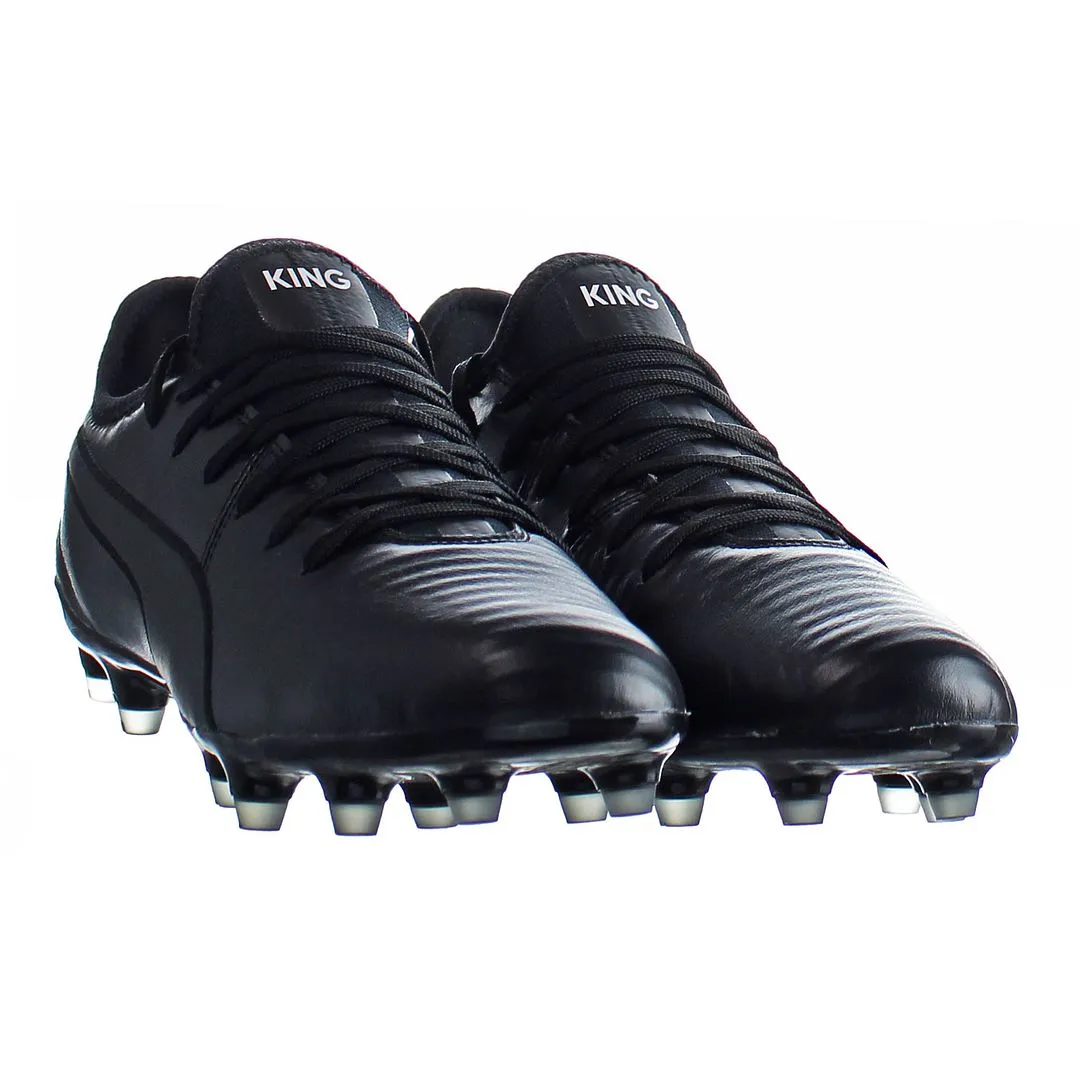 Puma King Pro FG Black Mens Football Boots