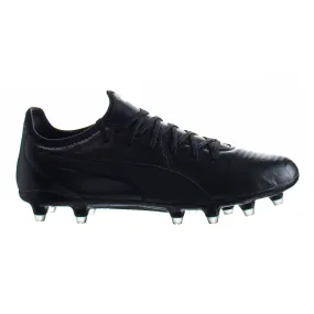 Puma King Pro FG Black Mens Football Boots