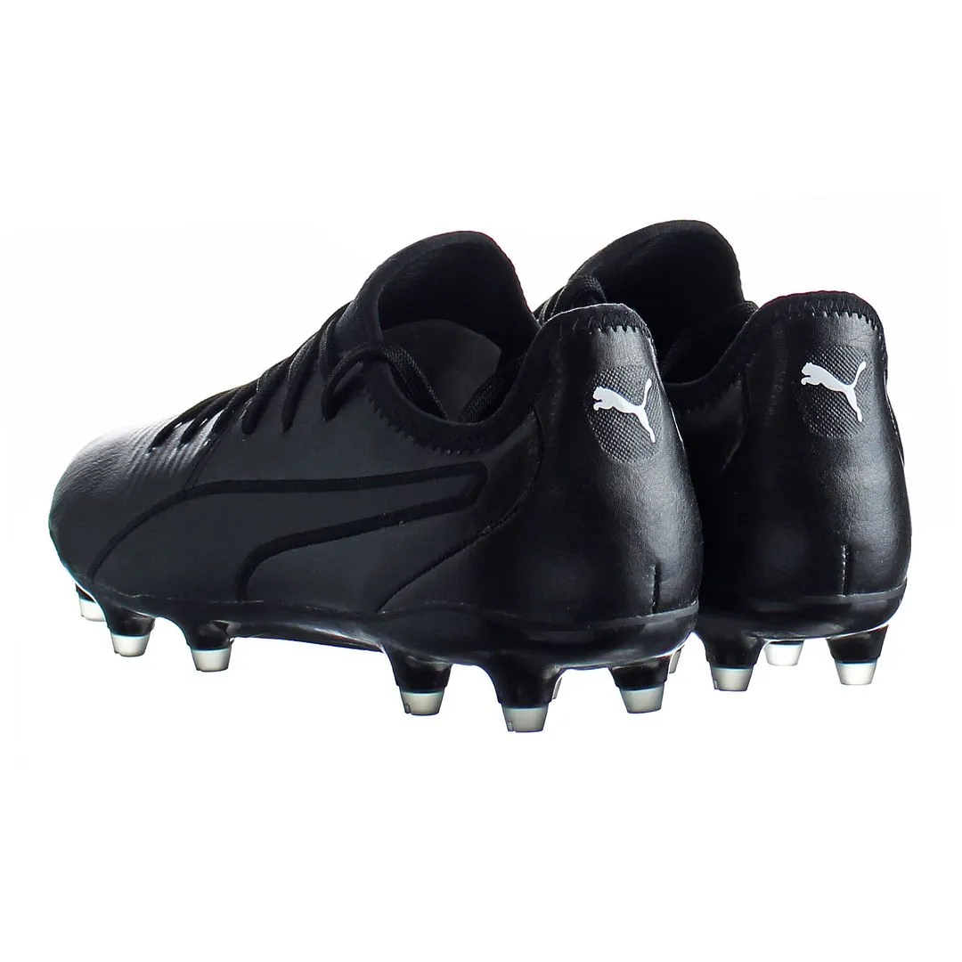 Puma King Pro FG Black Mens Football Boots