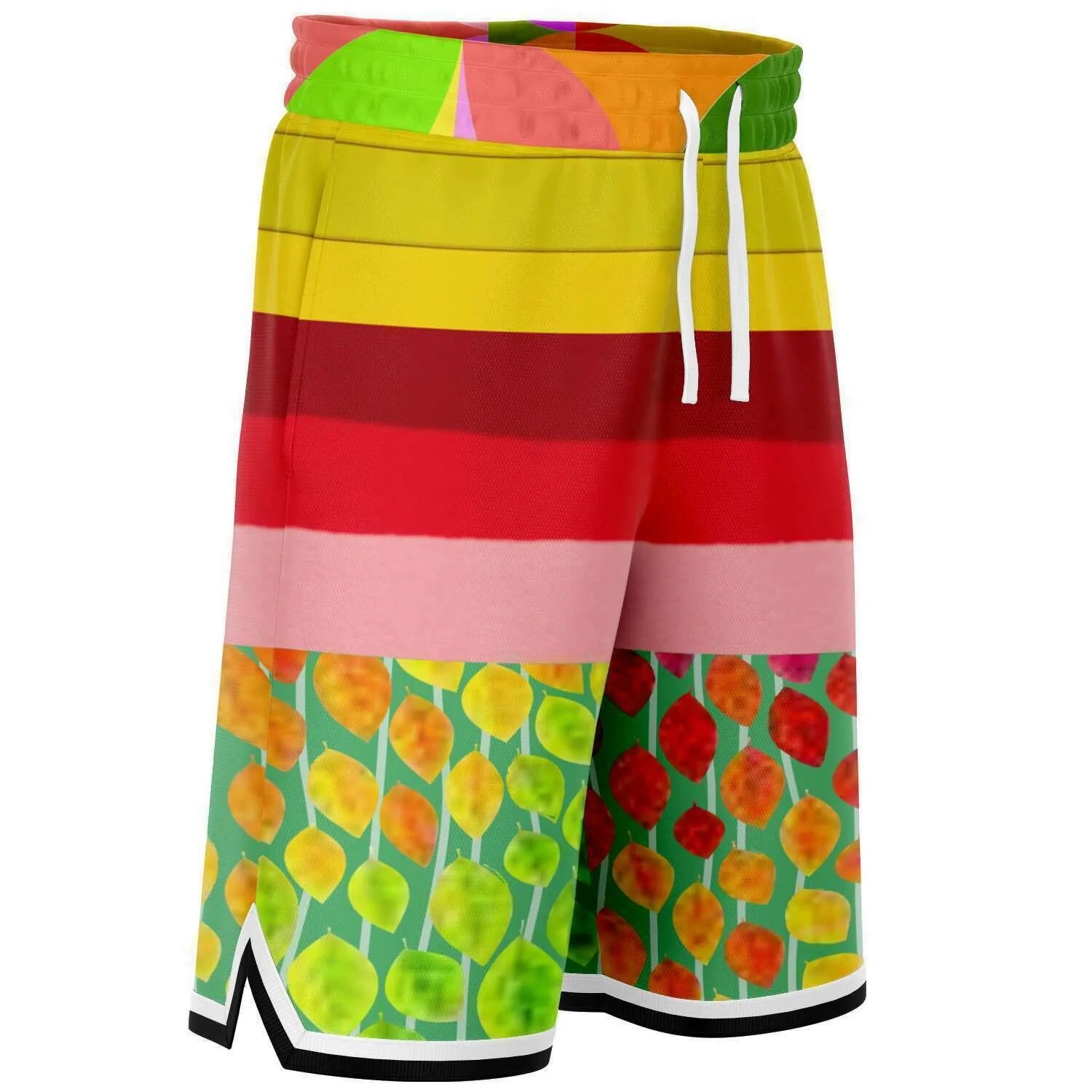 Rainbow-Tastic Unisex Basketball Shorts