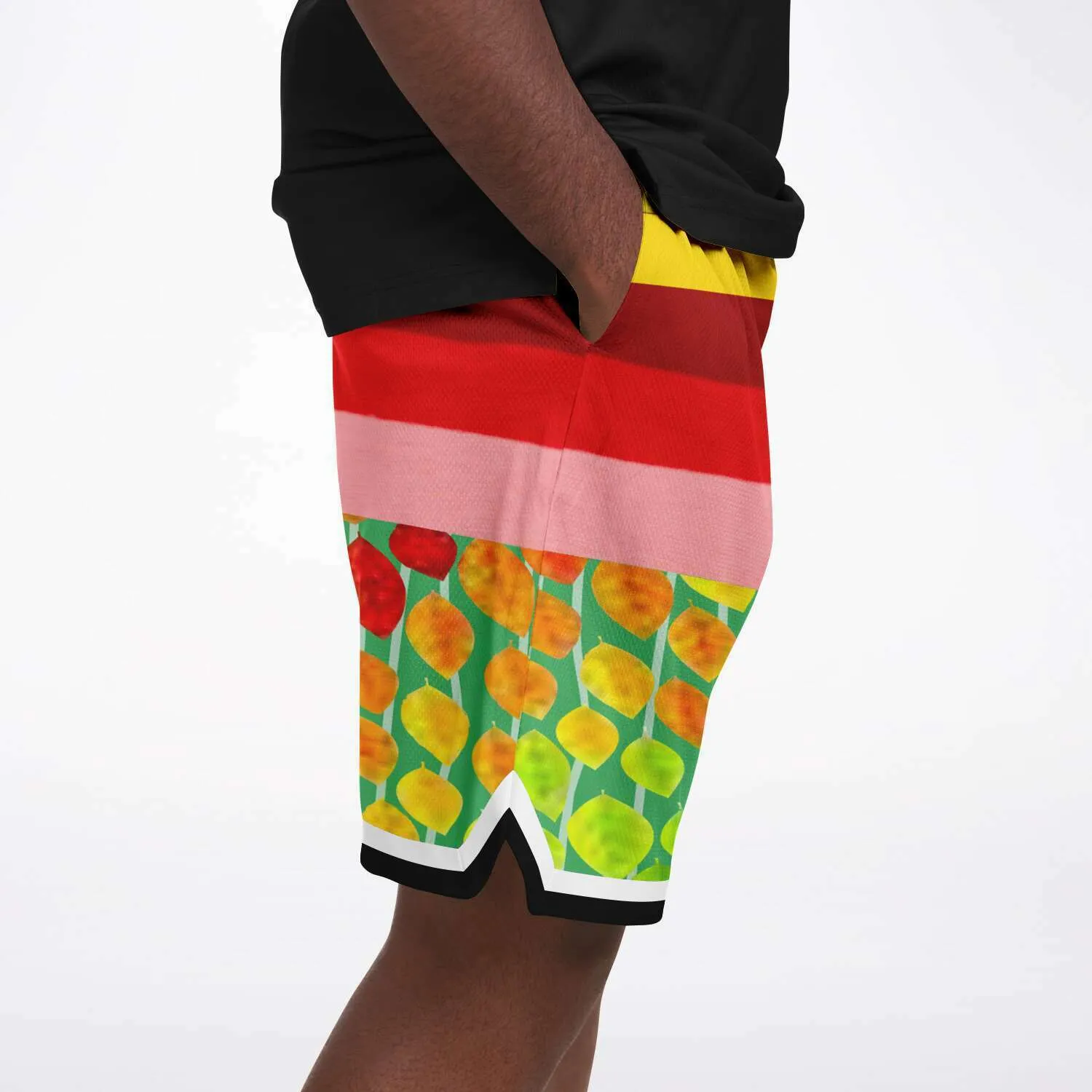 Rainbow-Tastic Unisex Basketball Shorts