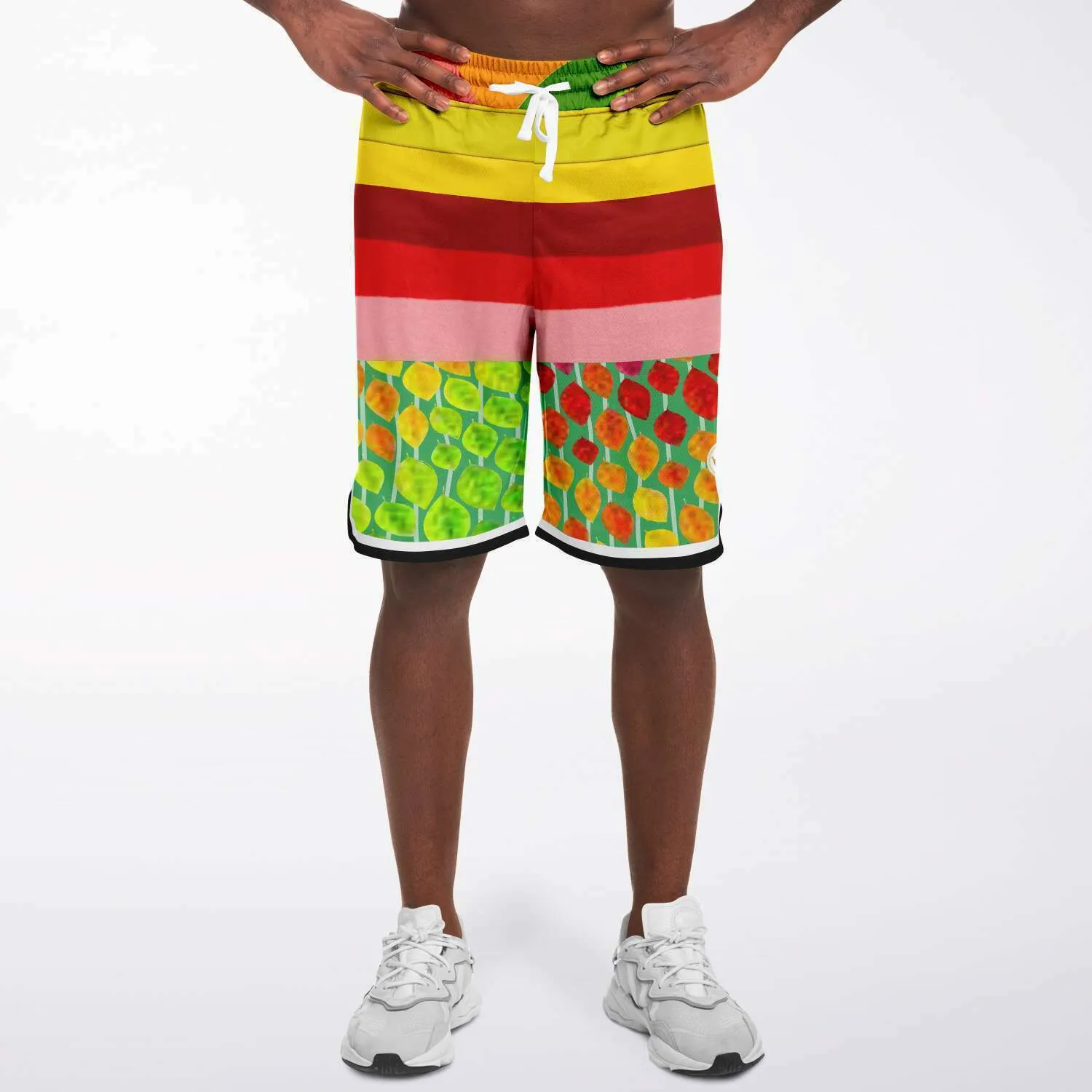 Rainbow-Tastic Unisex Basketball Shorts