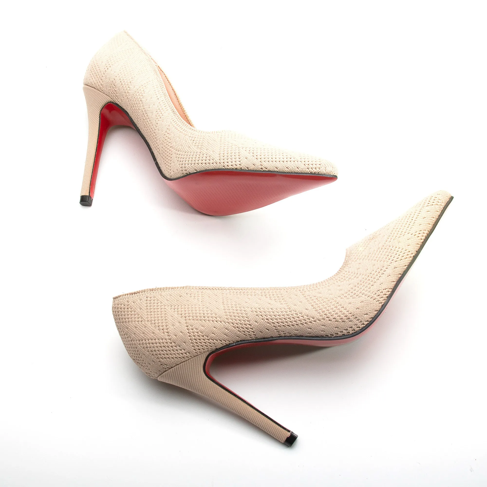 Red Sole High Heel