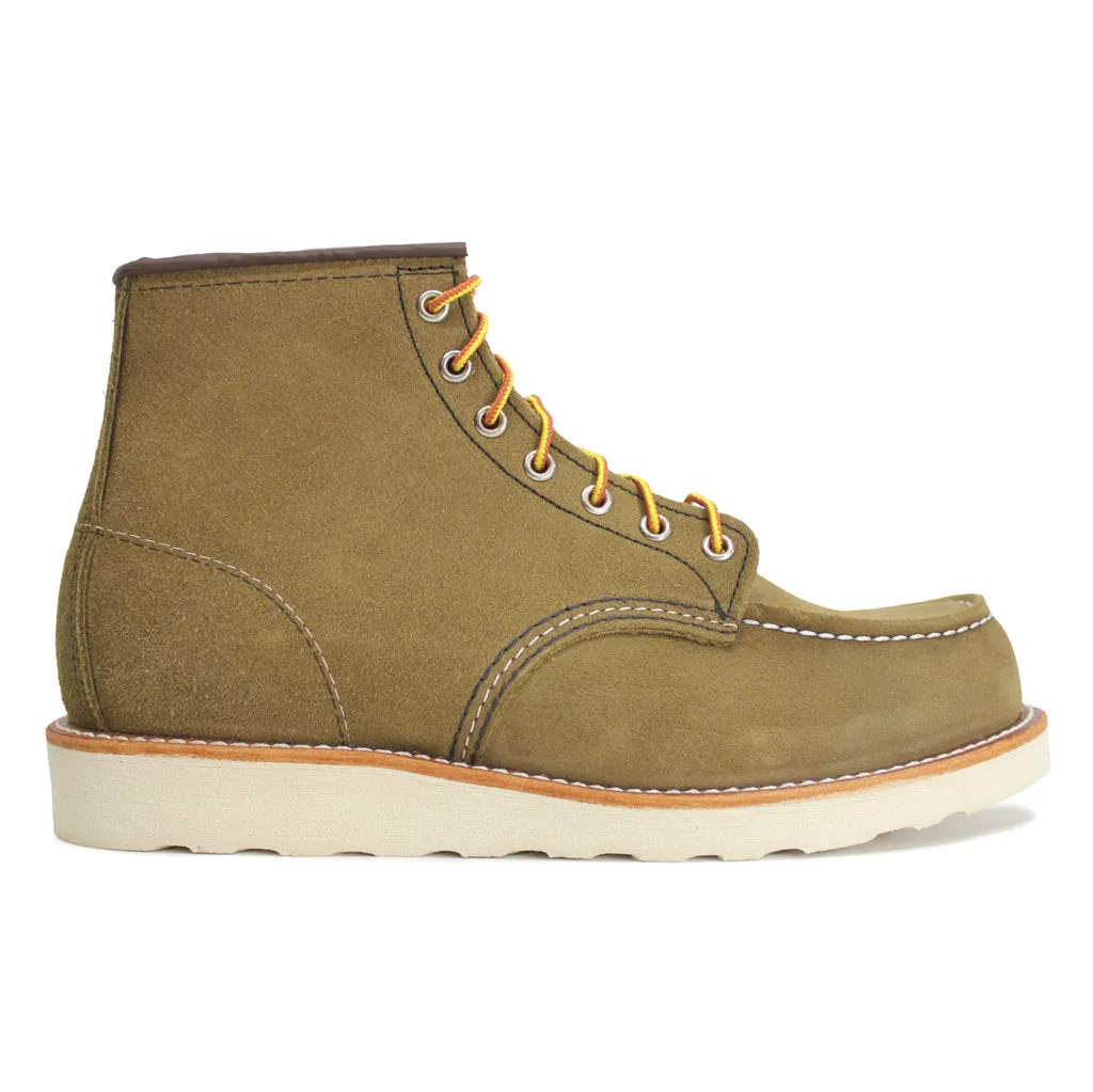 Red Wing Classic Moc Toe 8881 08881-0 Mens Boots Olive - UK 10.5