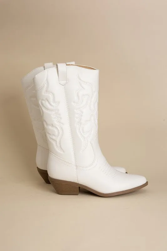 RERUN WESTERN BOOTS