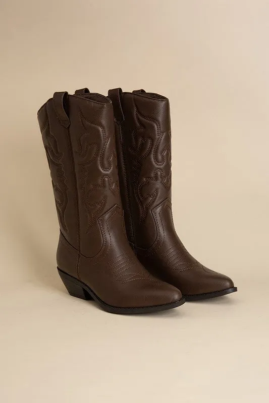 RERUN WESTERN BOOTS