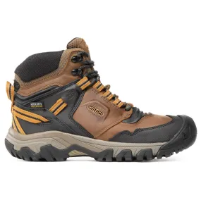 Ridge Flex Mid Waterproof Leather Men's Hiking Shoes