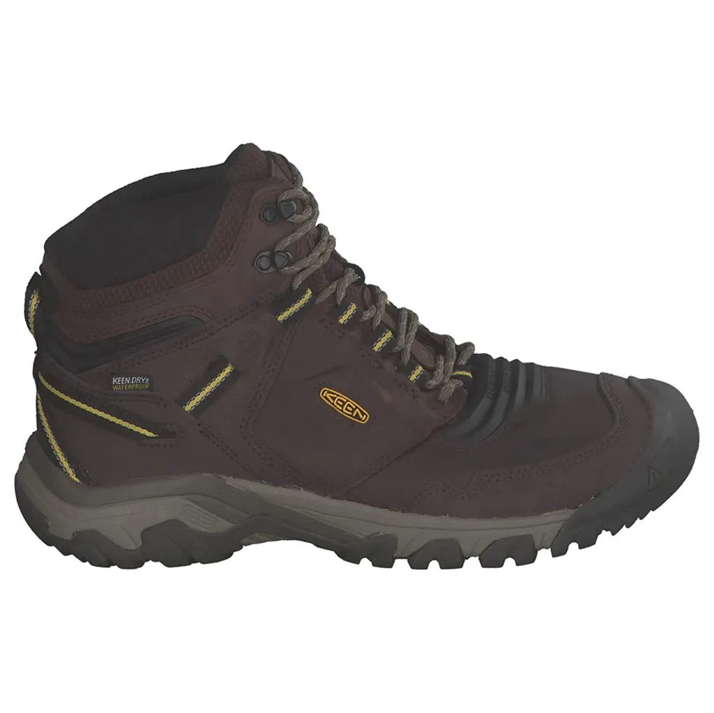 Ridge Flex Mid Waterproof Leather Men's Hiking Shoes