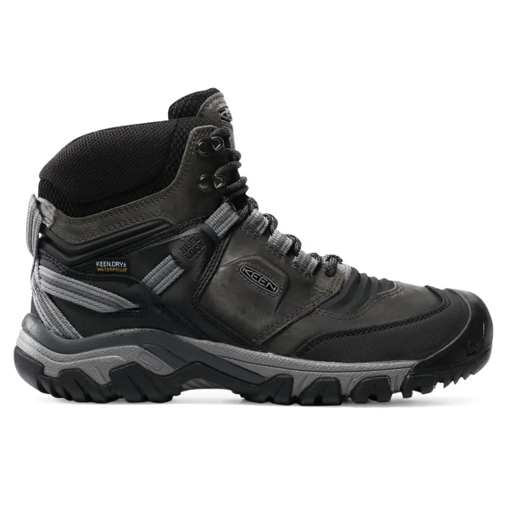 Ridge Flex Mid Waterproof Leather Men's Hiking Shoes