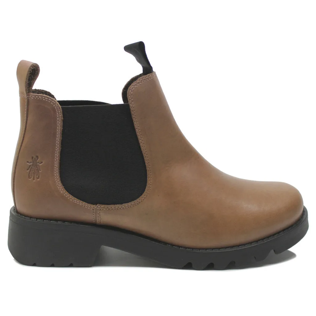 Rika894Fly Suede Leather Women's Chelsea Boots