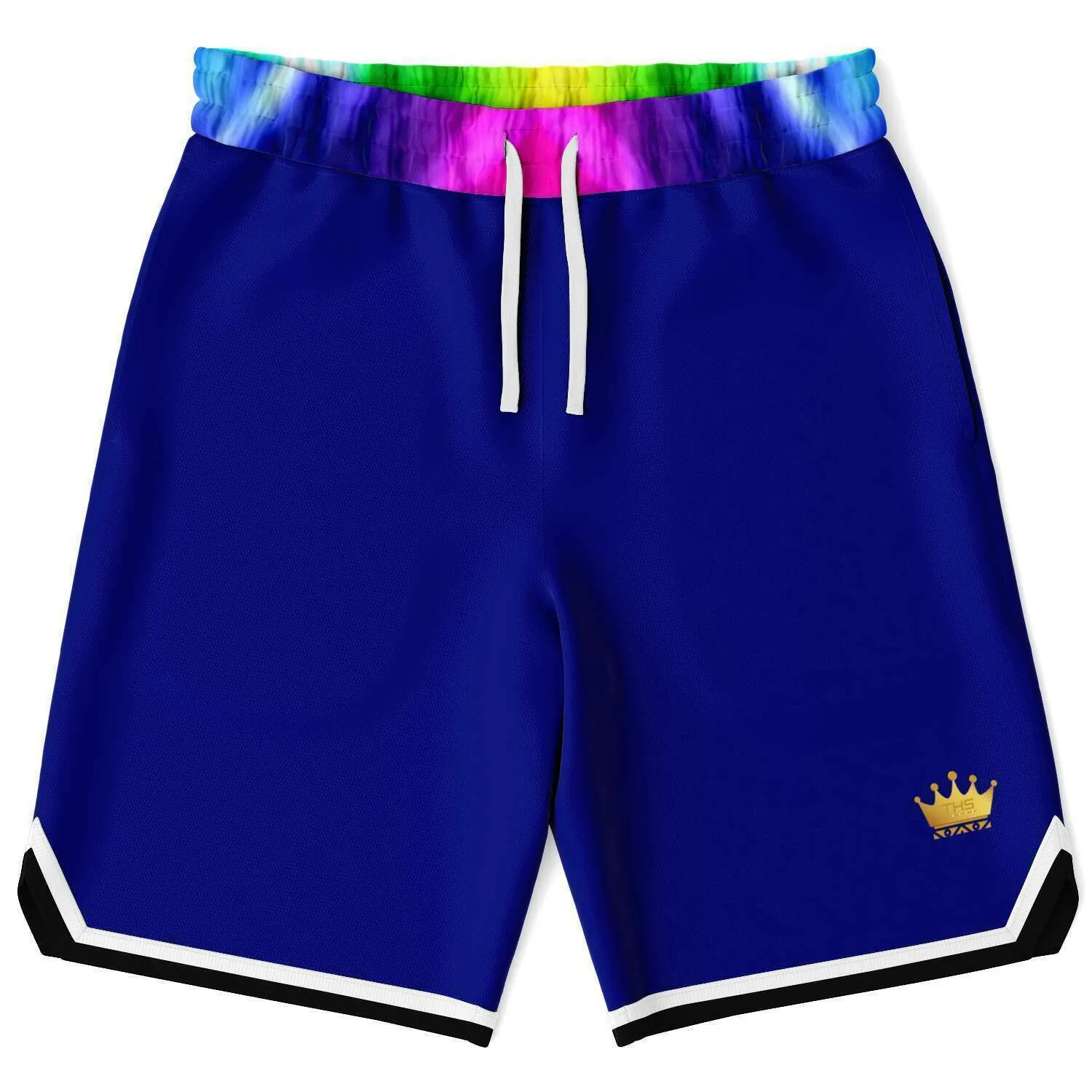 Rings of Saturn Unisex Basketball Shorts