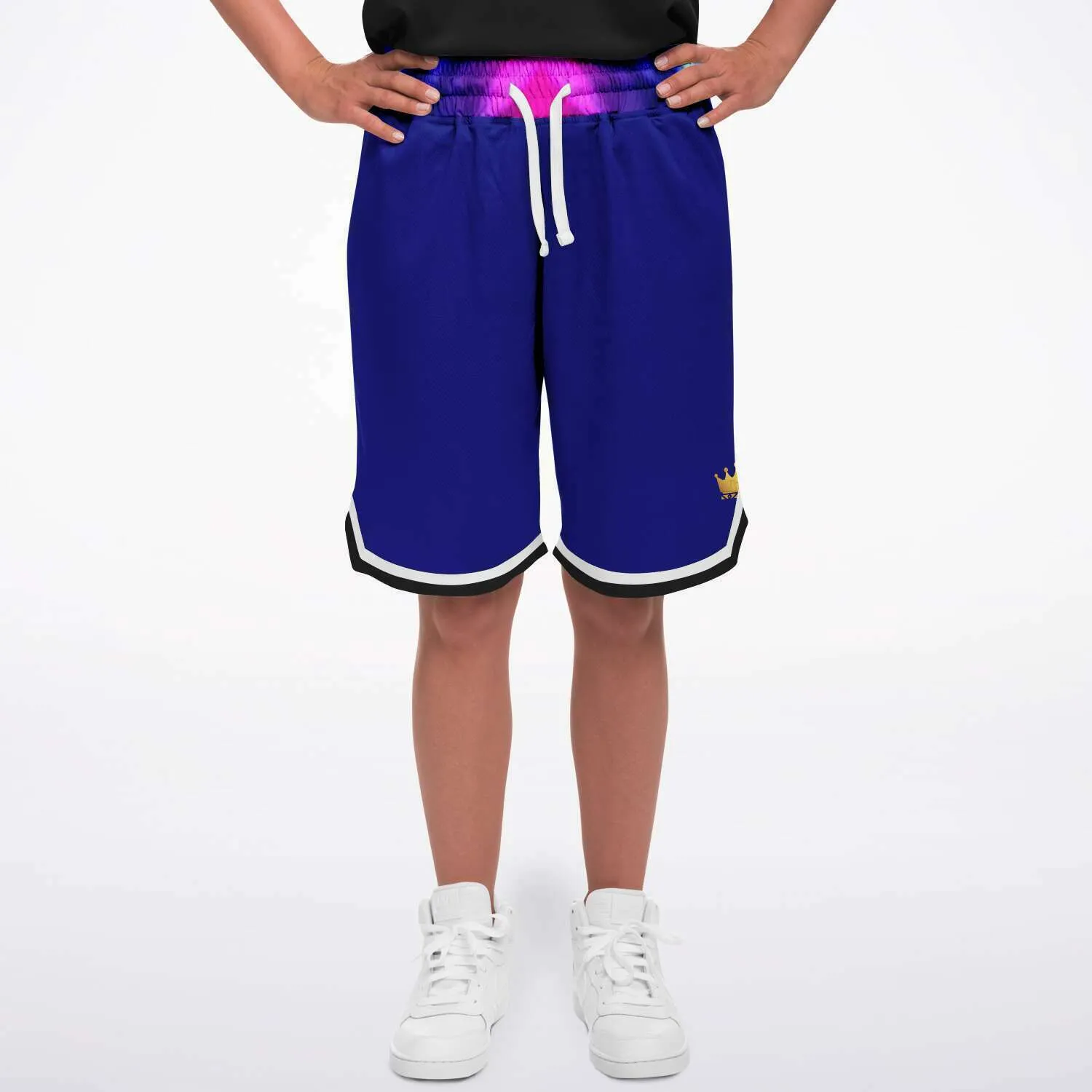 Rings of Saturn Unisex Basketball Shorts