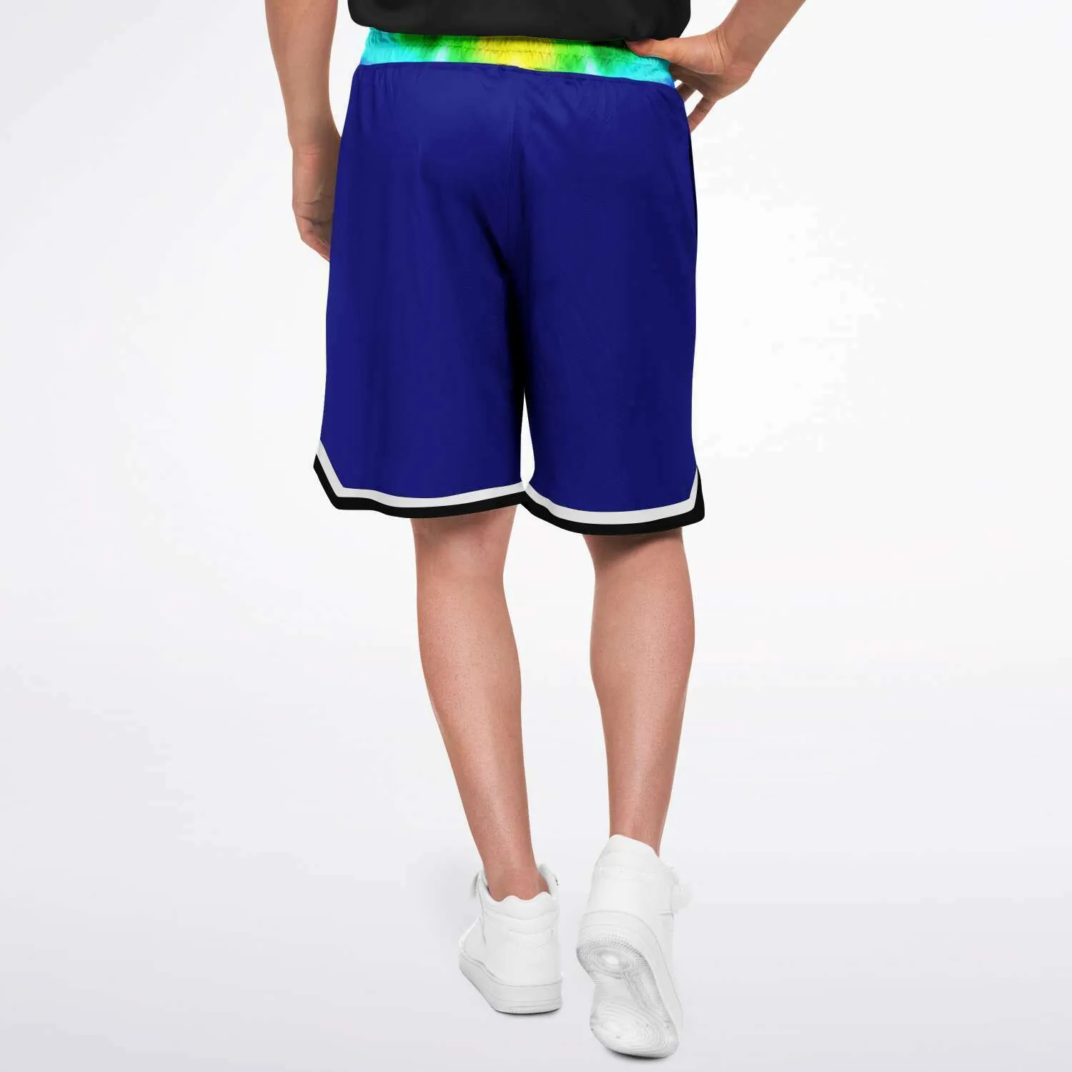 Rings of Saturn Unisex Basketball Shorts