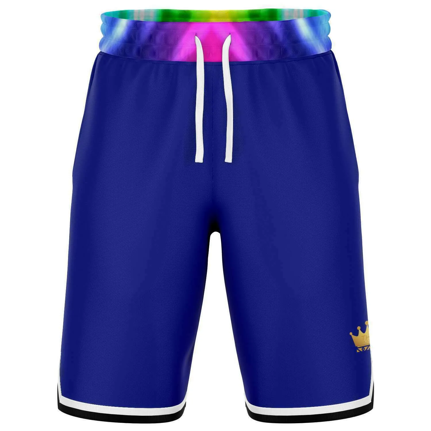 Rings of Saturn Unisex Basketball Shorts