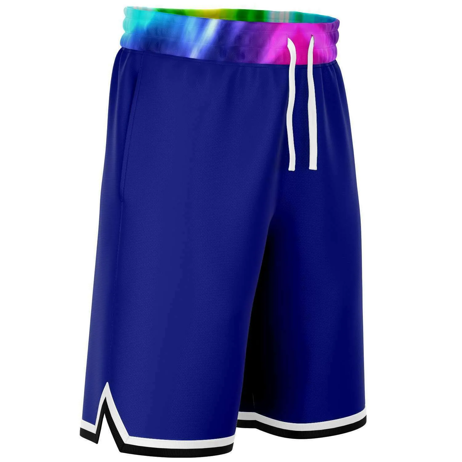 Rings of Saturn Unisex Basketball Shorts