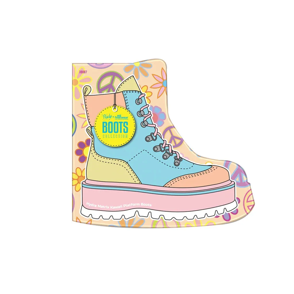 RUDE Boots Collection Hydra Matriz Kawaii Platform Boots