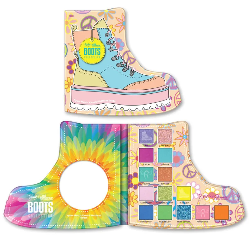 RUDE Boots Collection Hydra Matriz Kawaii Platform Boots