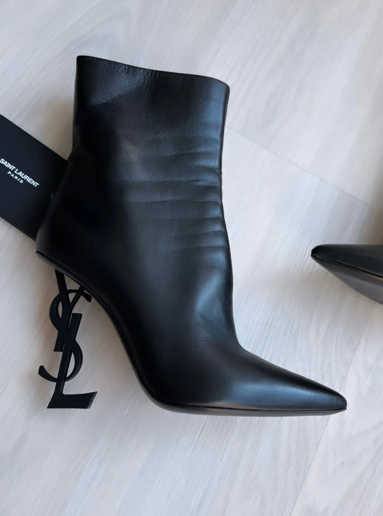 Saint Laurent Opyum Booties