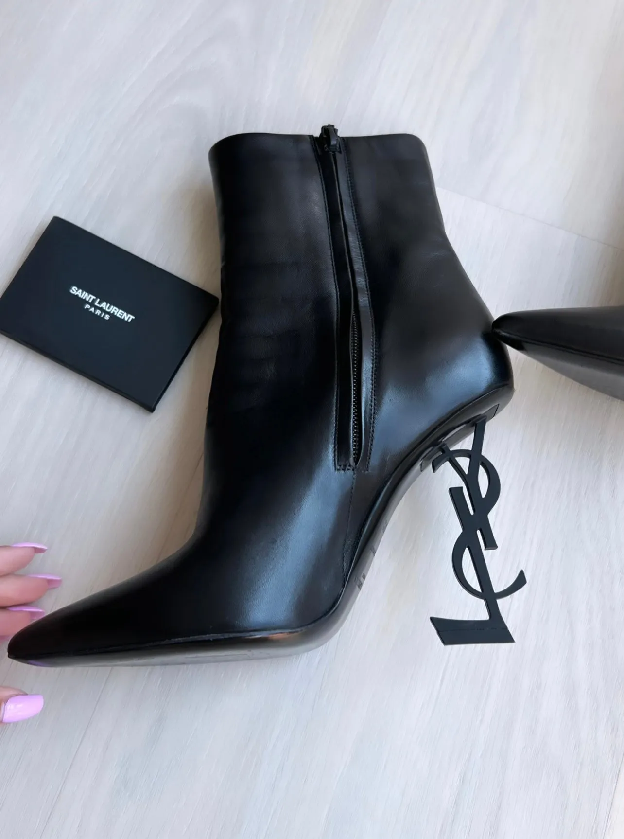 Saint Laurent Opyum Booties