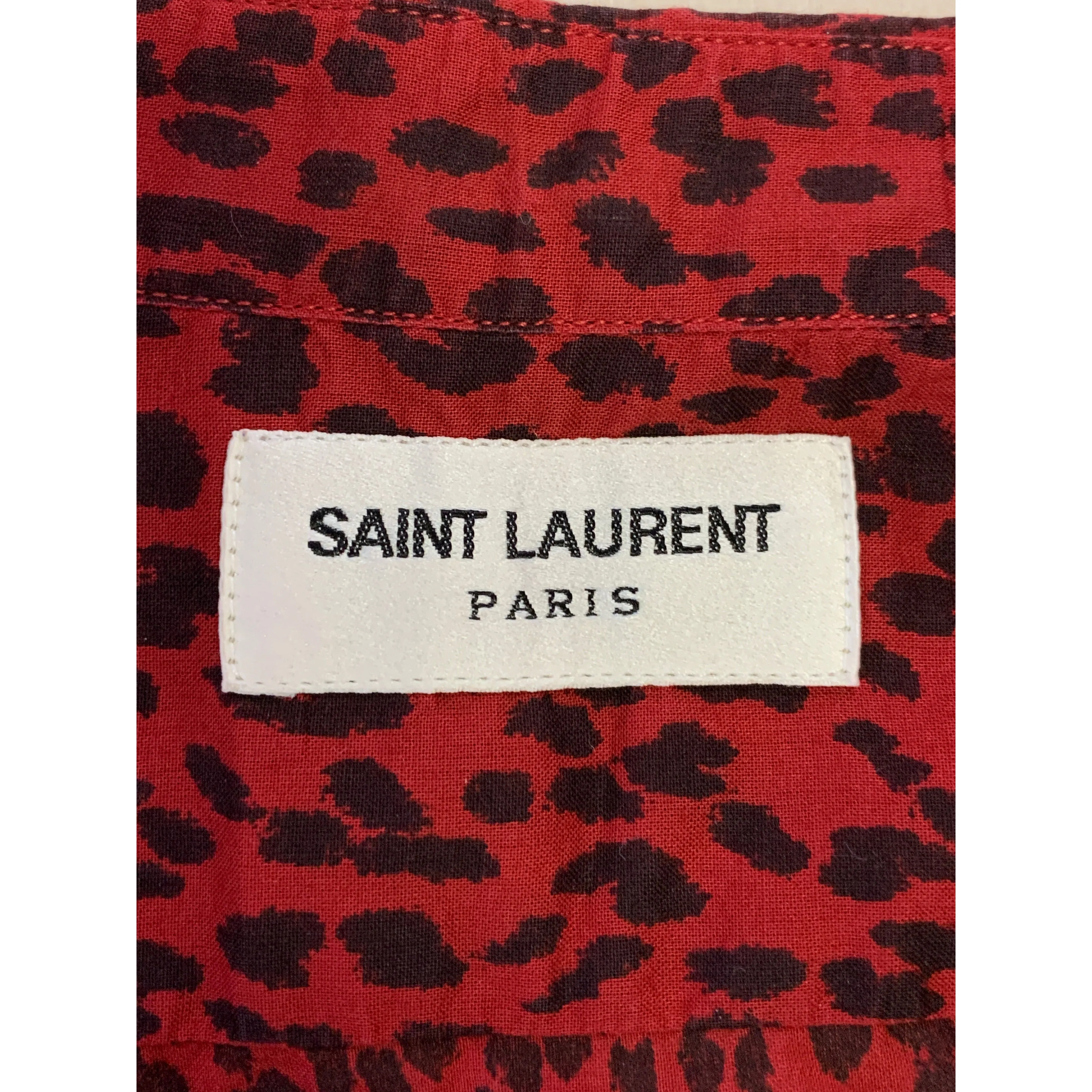 #SAINT LAURENT/LS Shirt