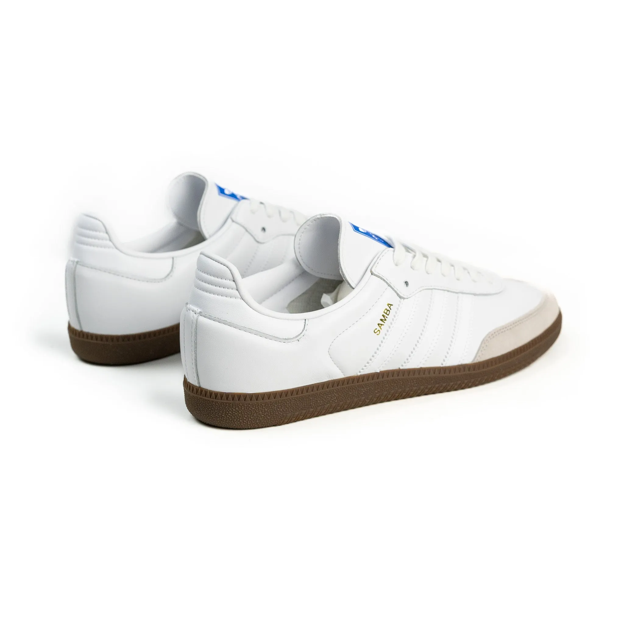 SAMBA OG WHITE | WHITE | GUM