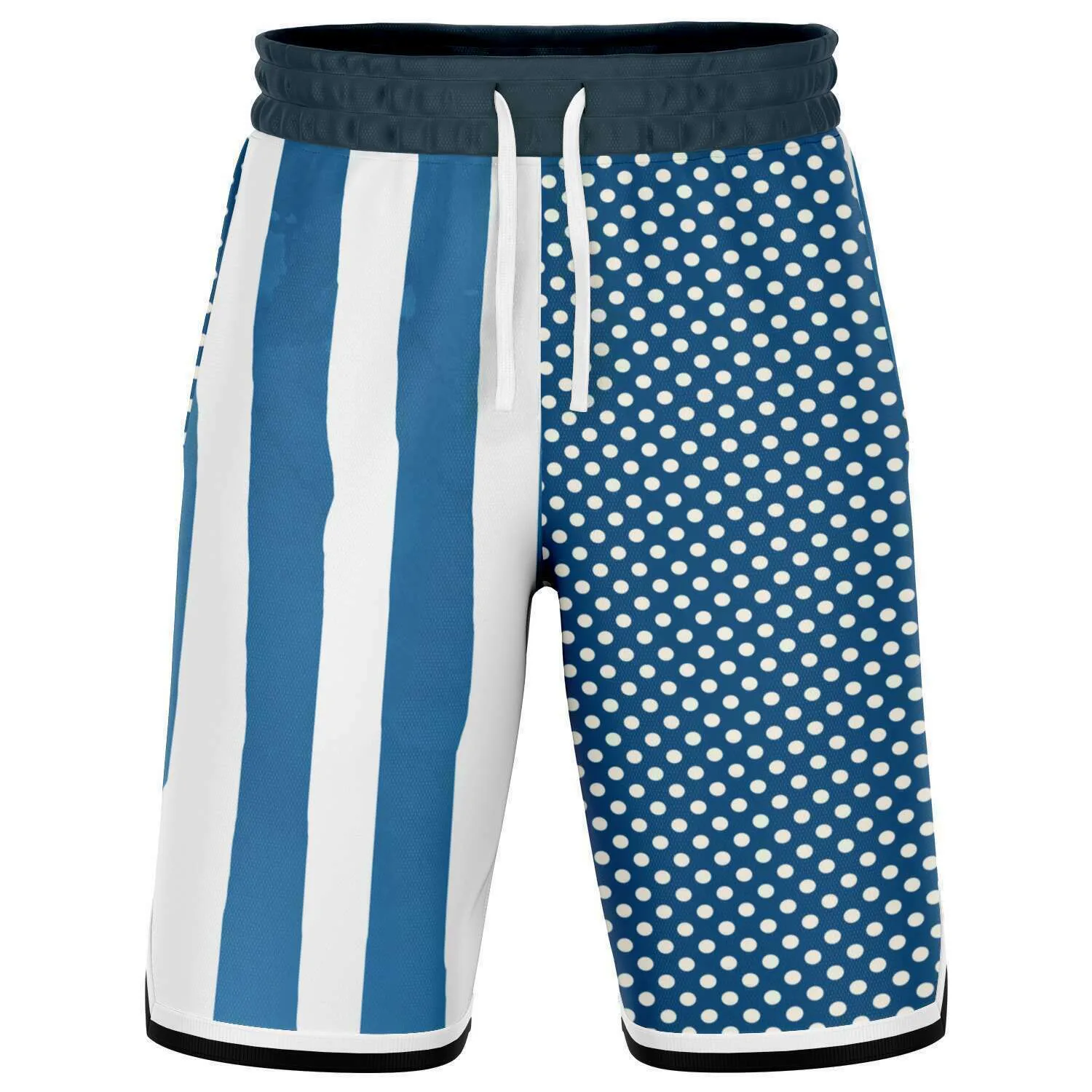 Smooth Sailing Unisex Basketball Shorts