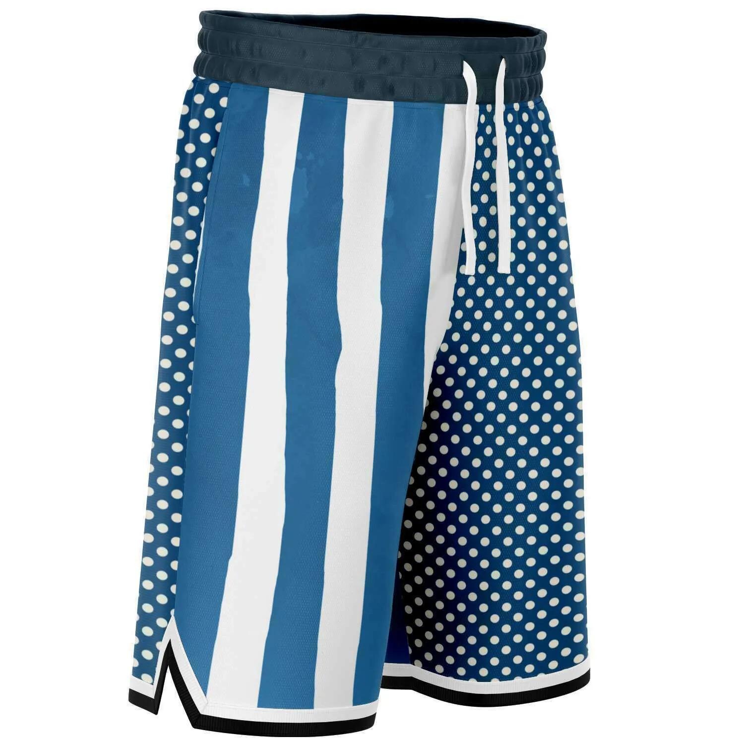 Smooth Sailing Unisex Basketball Shorts