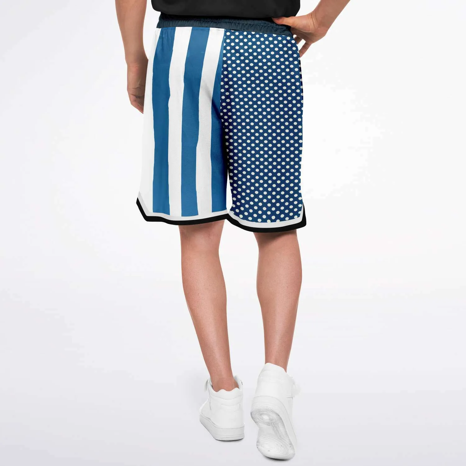 Smooth Sailing Unisex Basketball Shorts