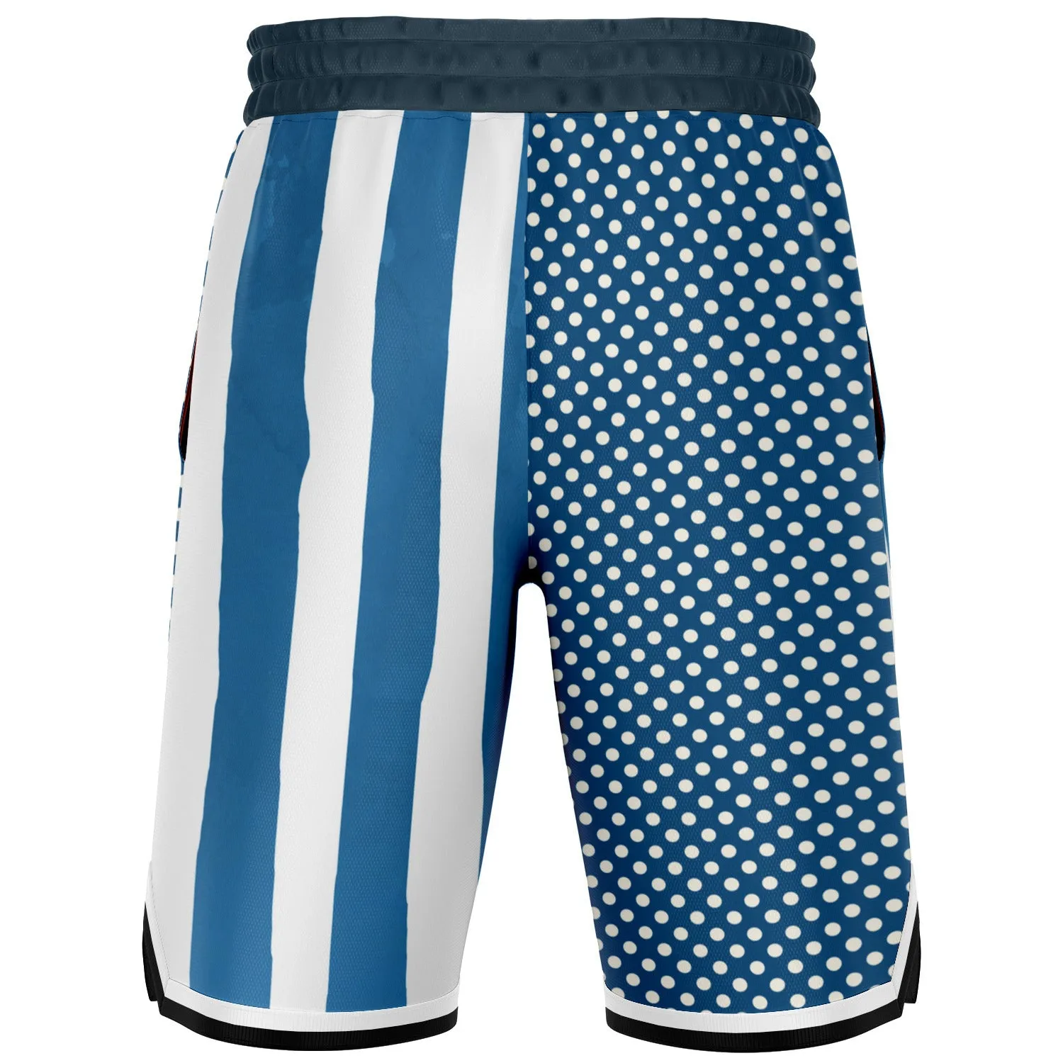 Smooth Sailing Unisex Basketball Shorts