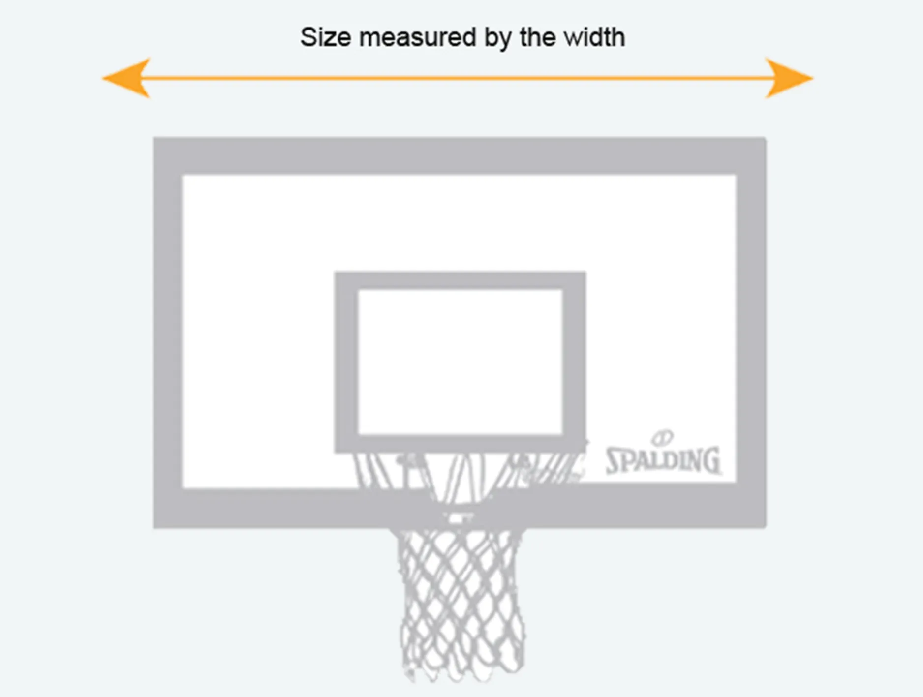 Spalding 60 Inch Stealth Beast Blackout Basketball System (Fully Assembled  Ex-display) <br> AA7B1998