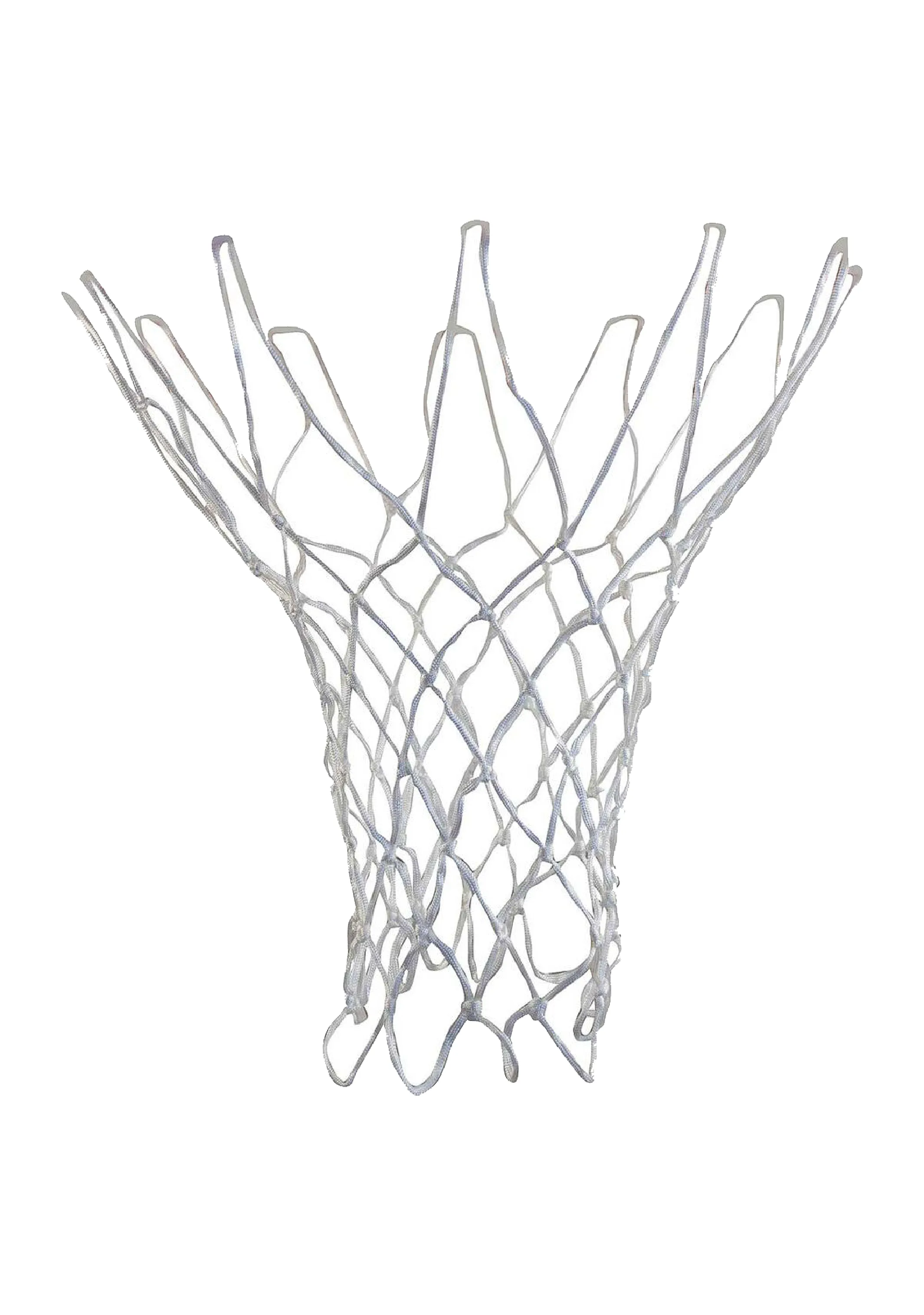 SPALDING ALL WEATHER BASKETBALL NET WHITE <br> 8284SR