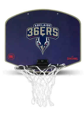 Spalding NBL Team Micro Mini Adelaide 36ers Backboards <BR> 5001/NBL/ADE