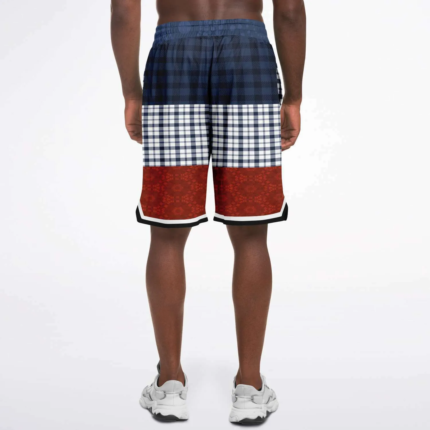 Super Kenzo Unisex Basketball Shorts