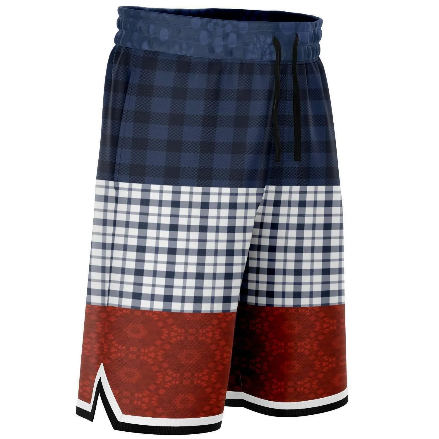 Super Kenzo Unisex Basketball Shorts