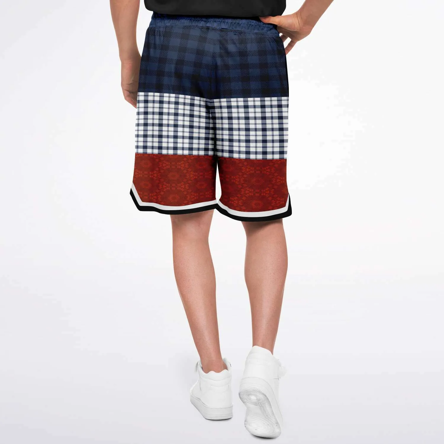 Super Kenzo Unisex Basketball Shorts