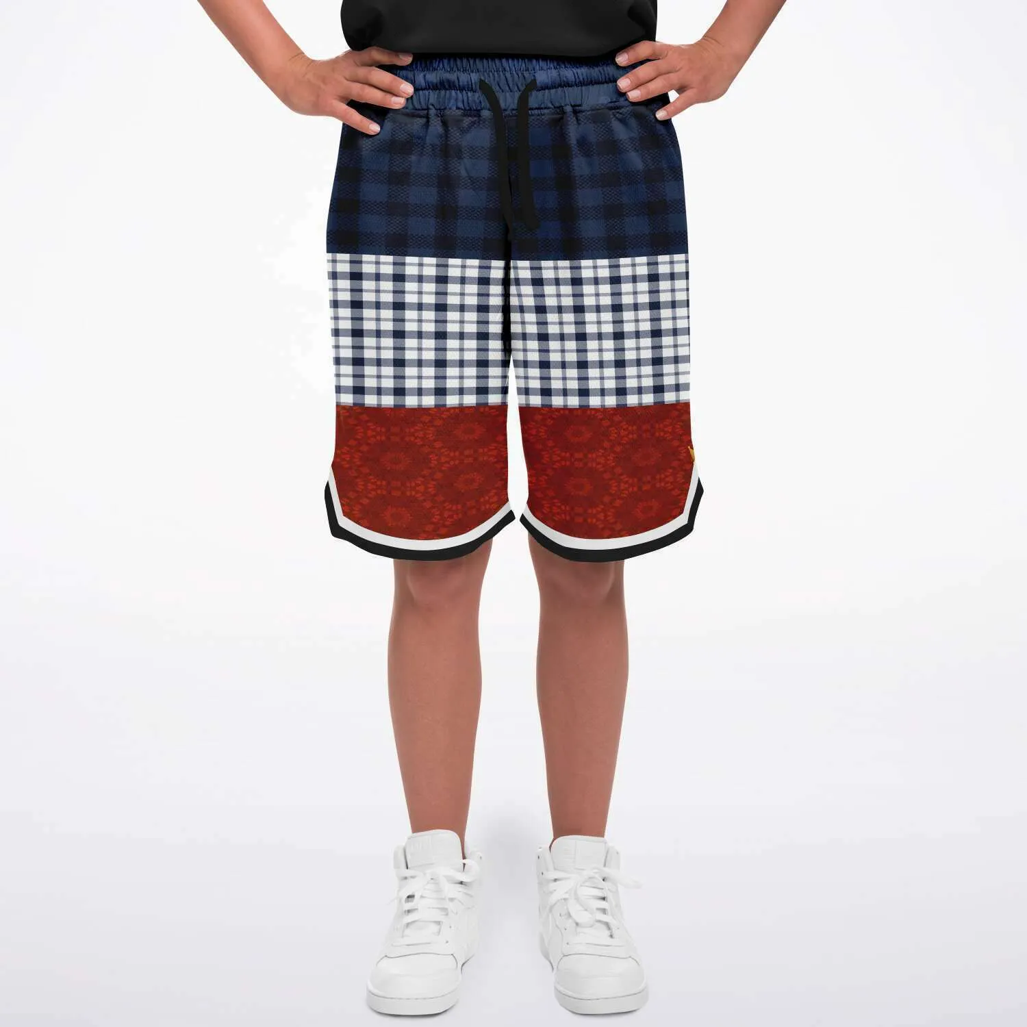 Super Kenzo Unisex Basketball Shorts