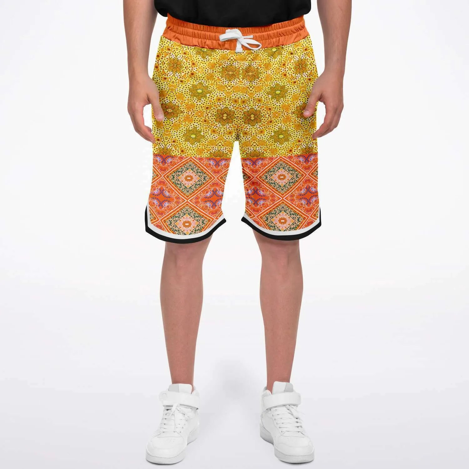 Taj Mahal Unisex Basketball Shorts