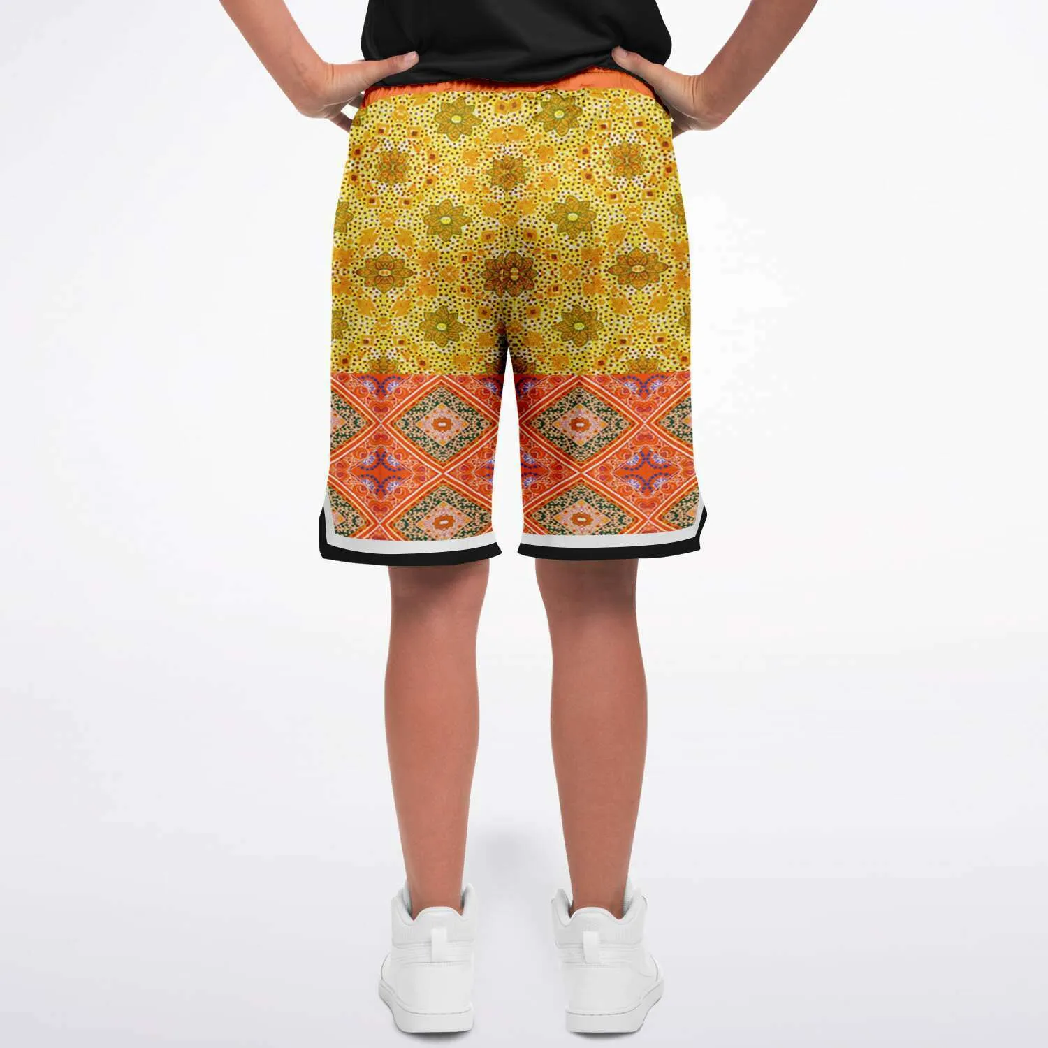 Taj Mahal Unisex Basketball Shorts