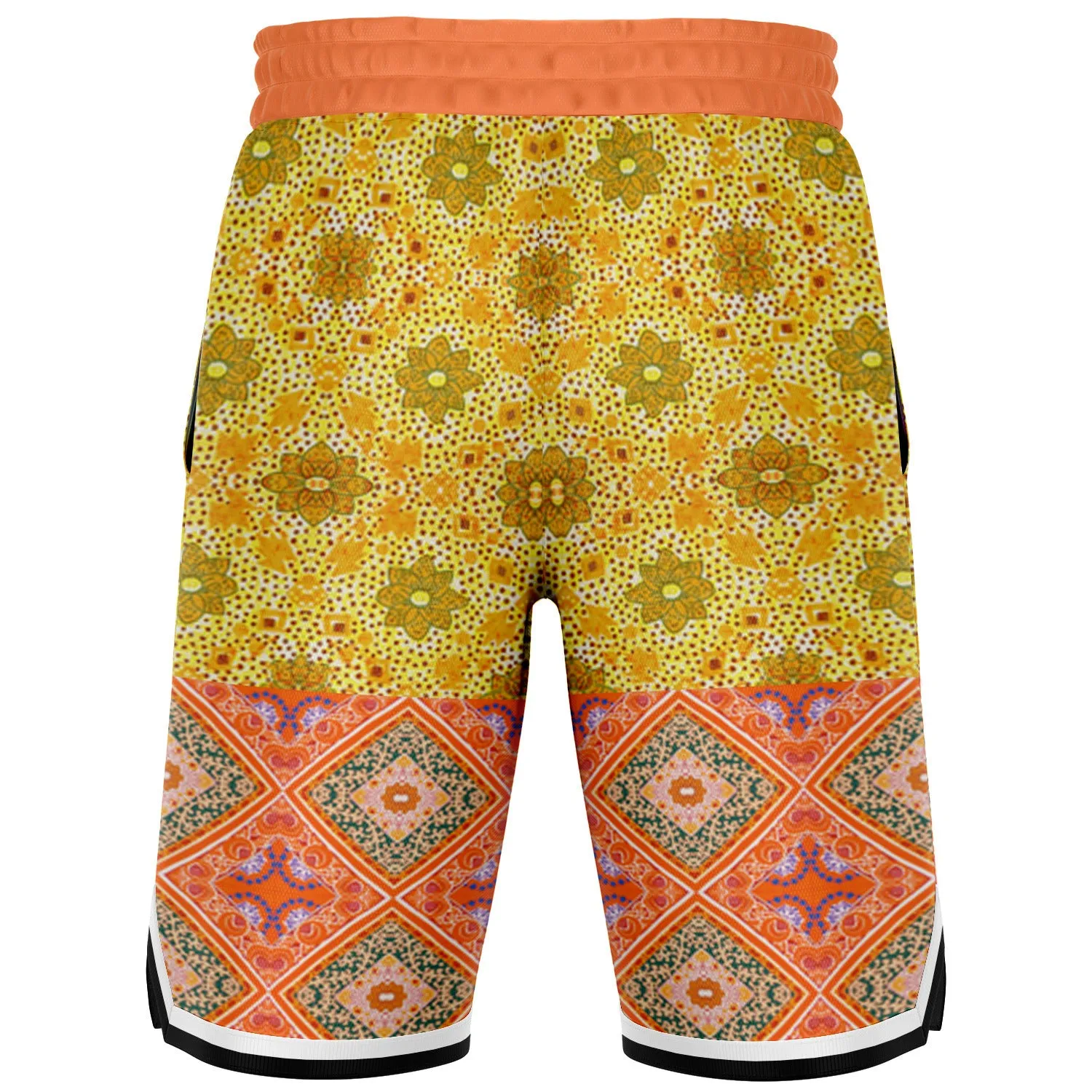 Taj Mahal Unisex Basketball Shorts