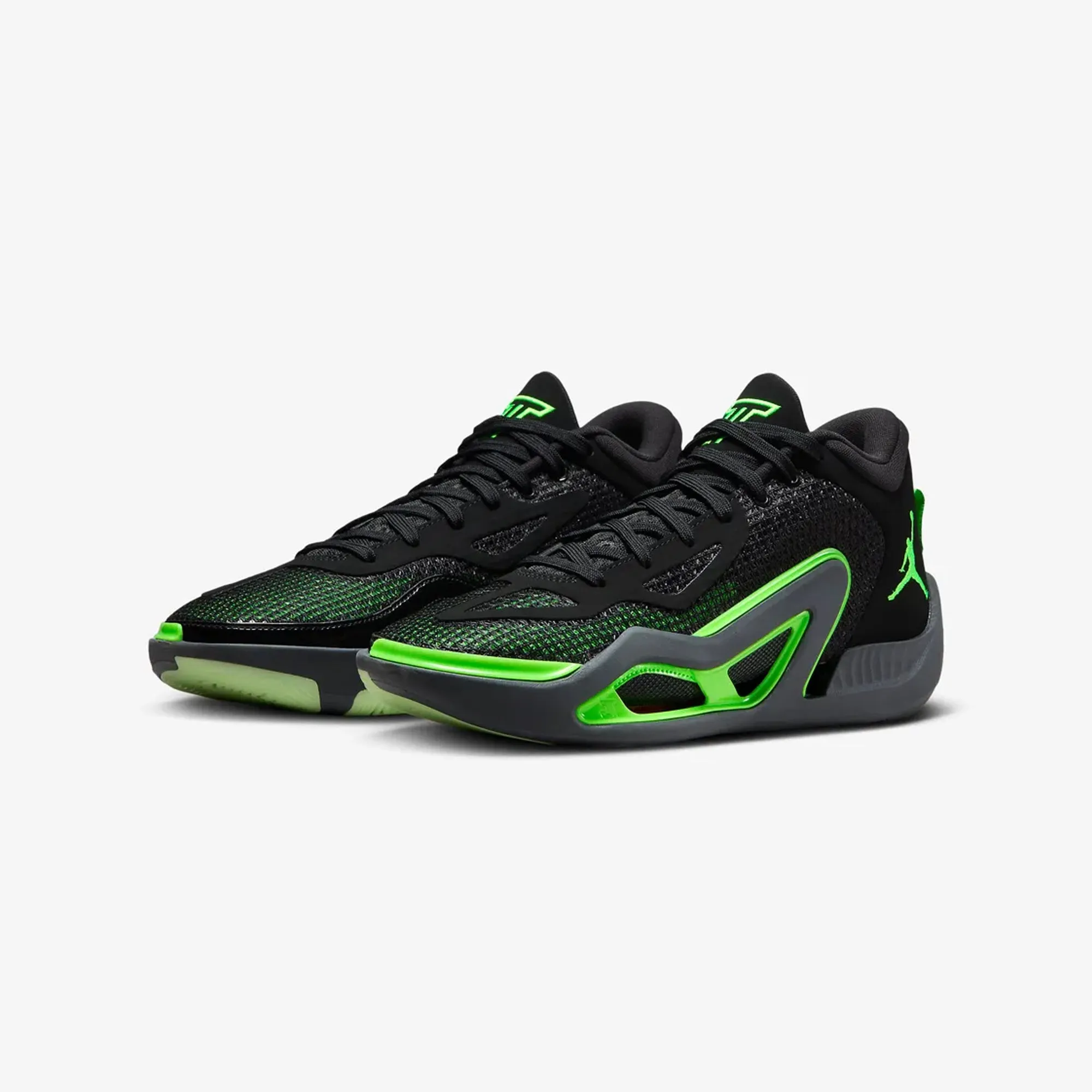 TATUM 1 HOME TEAM PF 'BLACK/GREEN STRIKE-ANTHRACITE'