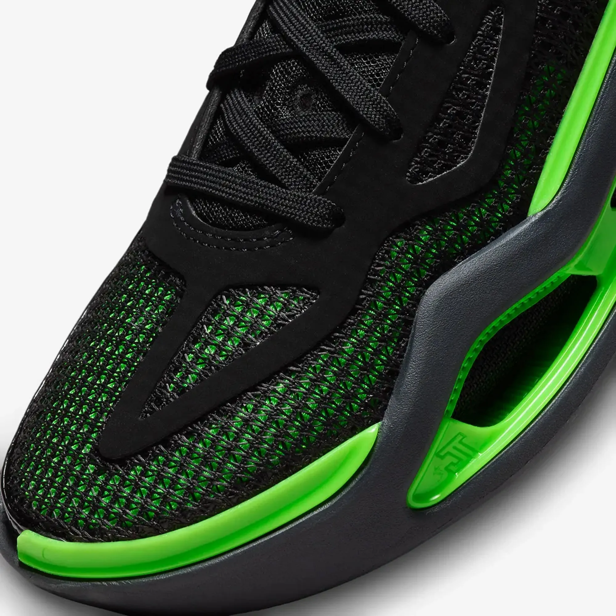 TATUM 1 HOME TEAM PF 'BLACK/GREEN STRIKE-ANTHRACITE'