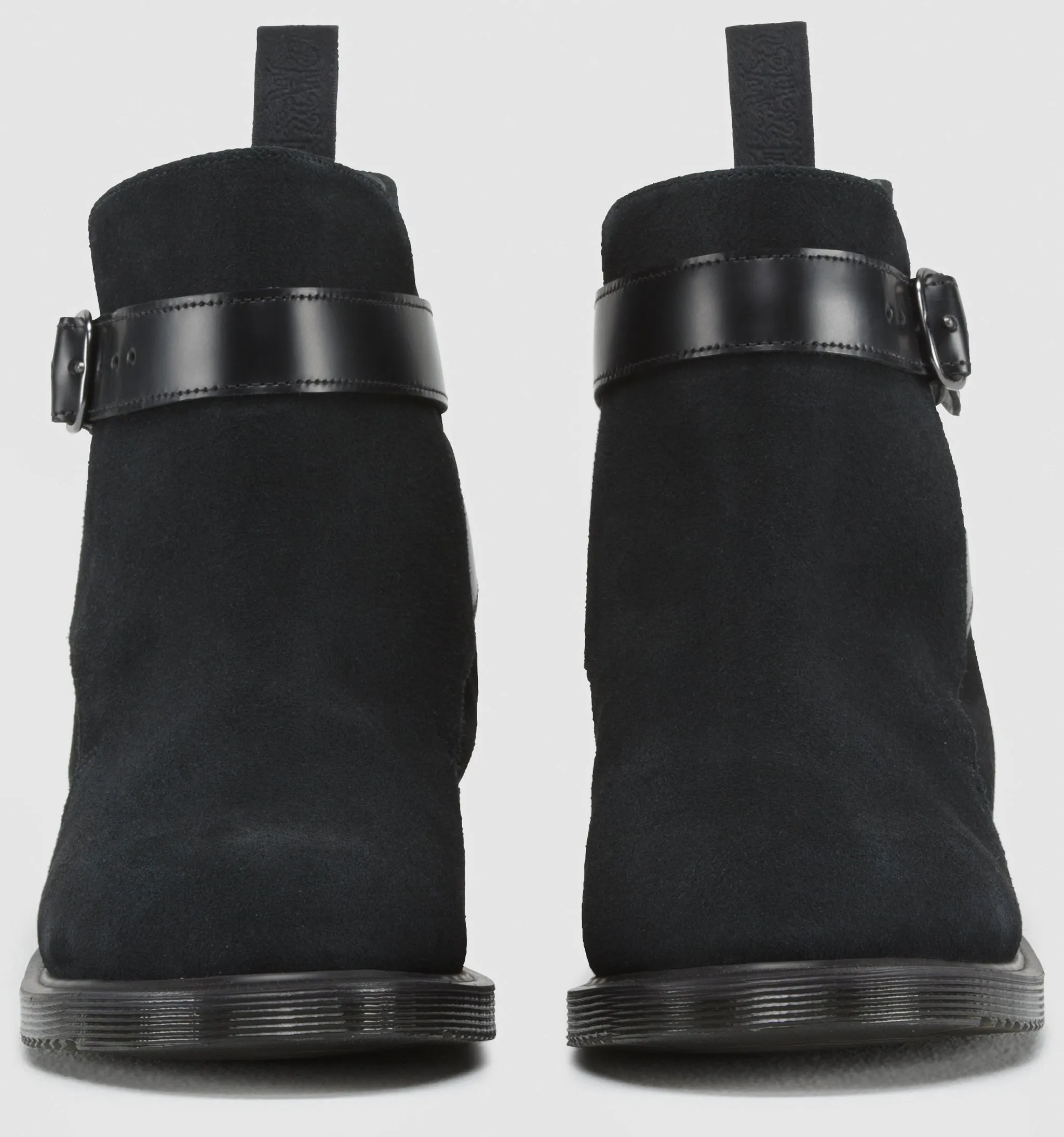 TERESA BLACK HI SUEDE WP SMOOTH BOOT