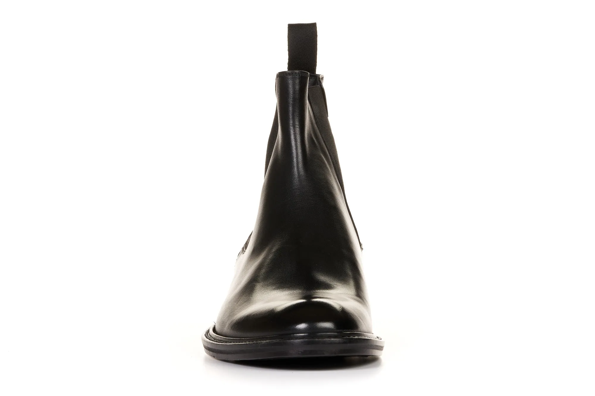 The Gian Carlo Chelsea Boot - Black