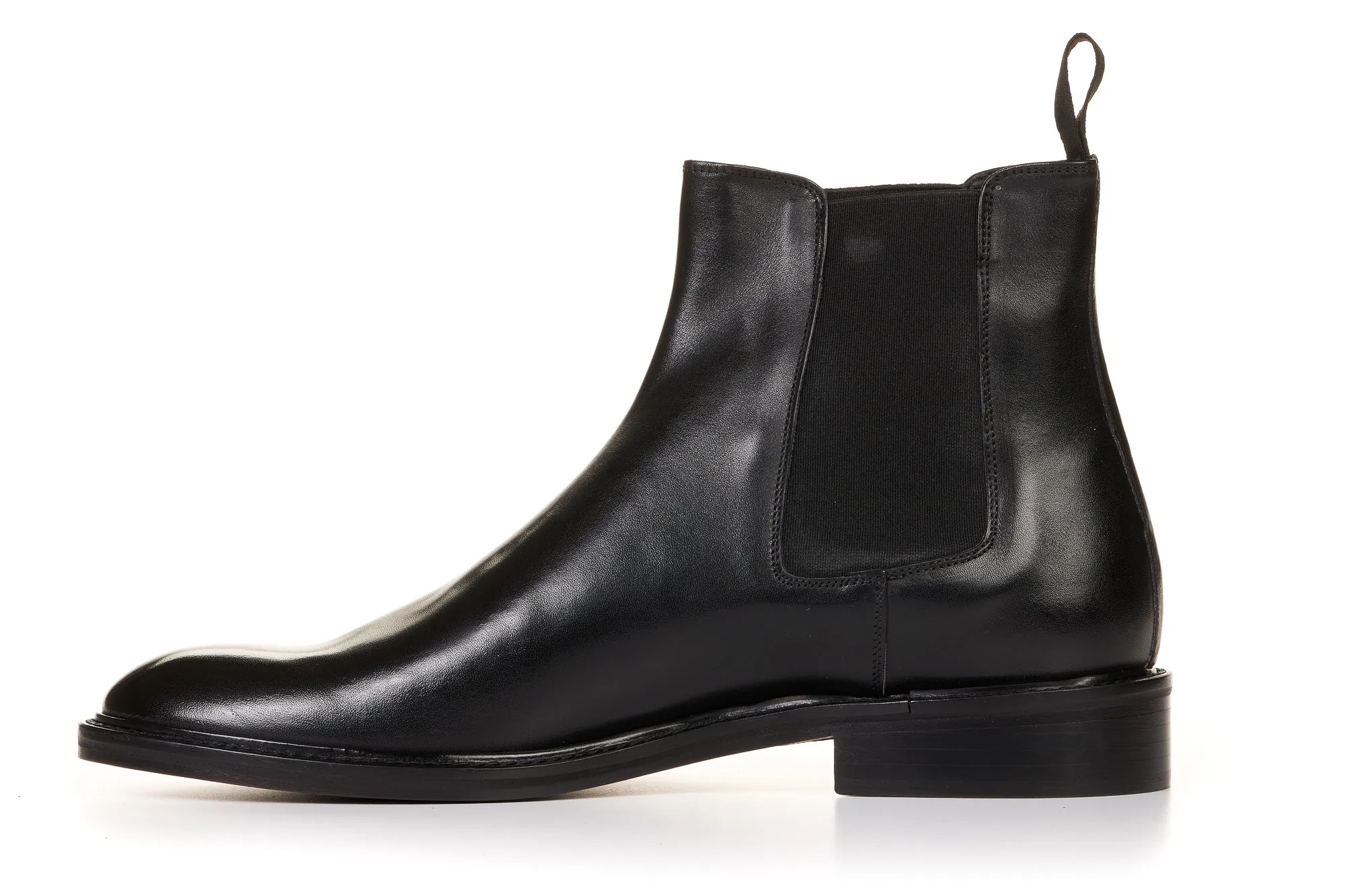 The Gian Carlo Chelsea Boot - Black