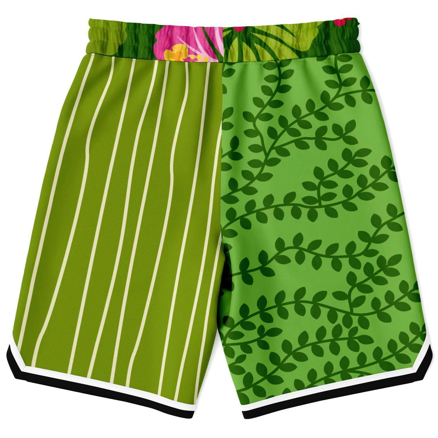 The Tiki God Unisex Basketball Shorts