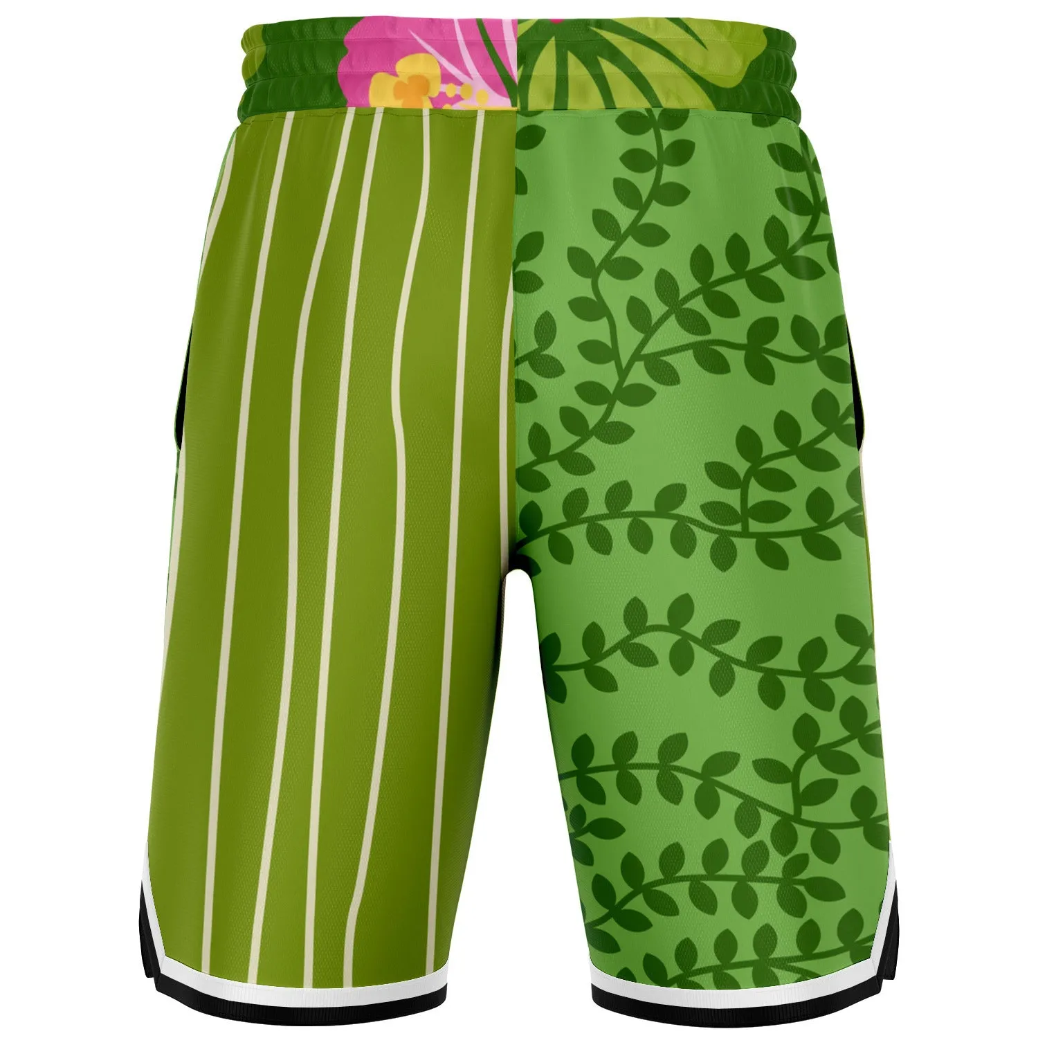 The Tiki God Unisex Basketball Shorts