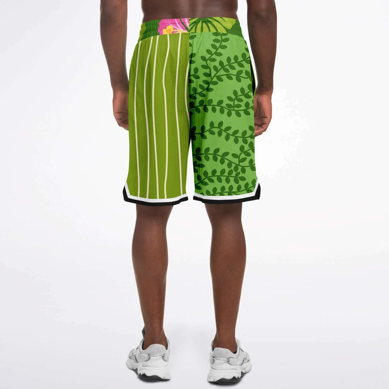 The Tiki God Unisex Basketball Shorts