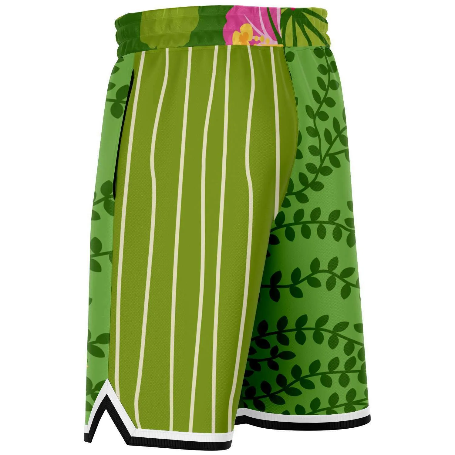 The Tiki God Unisex Basketball Shorts